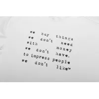 $36.00 USD VETEMENTS T-Shirts Short Sleeved For Unisex #1390277