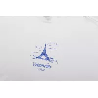 $36.00 USD VETEMENTS T-Shirts Short Sleeved For Unisex #1390281