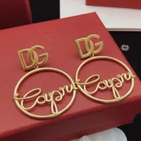 $32.00 USD Dolce & Gabbana D&G Earrings For Women #1390284