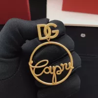 $32.00 USD Dolce & Gabbana D&G Earrings For Women #1390284