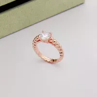 $25.00 USD Van Cleef & Arpels Rings In Rose Gold For Women #1390289
