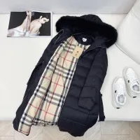 $247.93 USD Burberry Down Feather Coat Long Sleeved For Women #1390468