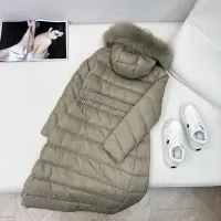 $247.93 USD Burberry Down Feather Coat Long Sleeved For Women #1390469