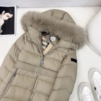 $247.93 USD Burberry Down Feather Coat Long Sleeved For Women #1390469