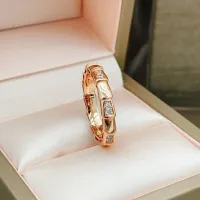 $27.00 USD Bvlgari Rings In Rose Gold For Women #1390504