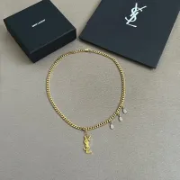 $29.00 USD Yves Saint Laurent YSL Necklaces For Women #1390773