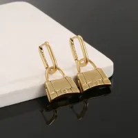 $27.00 USD Balenciaga Earrings For Women #1390775