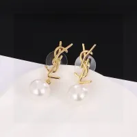 $25.00 USD Yves Saint Laurent YSL Earrings For Women #1390812