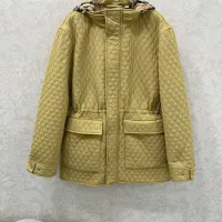$125.00 USD Burberry Jackets Long Sleeved For Women #1390949