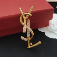 $29.00 USD Yves Saint Laurent Brooches For Women #1390997