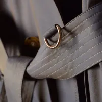 $172.00 USD Burberry Trench Coat Long Sleeved For Women #1391046