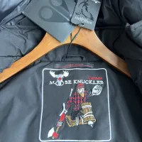 $192.00 USD Moose Knuckles Down Feather Coat Long Sleeved For Men #1391065