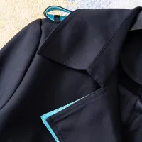 $132.00 USD Burberry Trench Coat Long Sleeved For Women #1391097