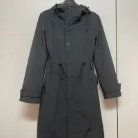 $170.00 USD Burberry Trench Coat Long Sleeved For Women #1391099