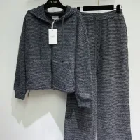 $118.00 USD Celine Tracksuits Long Sleeved For Women #1391171