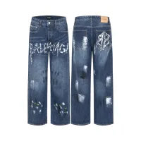 $80.00 USD Balenciaga Jeans For Unisex #1391429