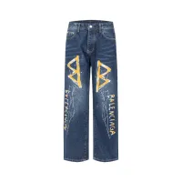 $80.00 USD Balenciaga Jeans For Unisex #1391443