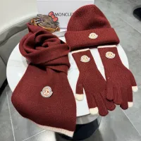 $56.00 USD Moncler Hat and Scarf and Glove Set #1391474
