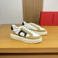 $80.00 USD Salvatore Ferragamo Casual Shoes For Men #1391583