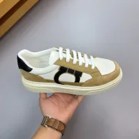 $80.00 USD Salvatore Ferragamo Casual Shoes For Men #1391583