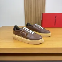 $80.00 USD Salvatore Ferragamo Casual Shoes For Men #1391585