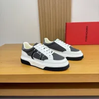 $76.00 USD Salvatore Ferragamo Casual Shoes For Men #1391590