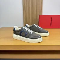 $76.00 USD Salvatore Ferragamo Casual Shoes For Men #1391593