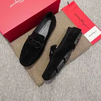 $82.00 USD Salvatore Ferragamo Leather Shoes For Men #1391603