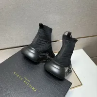$102.00 USD Philipp Plein PP Boots For Men #1391609
