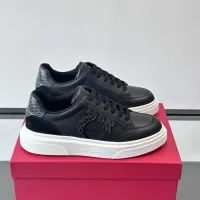 $80.00 USD Salvatore Ferragamo Casual Shoes For Men #1391659