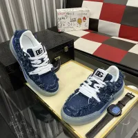 $88.00 USD Dolce & Gabbana D&G Casual Shoes For Men #1391712