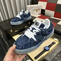 $88.00 USD Dolce & Gabbana D&G Casual Shoes For Women #1391713