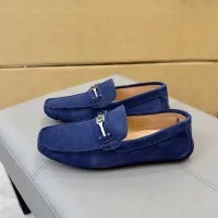 $96.00 USD Salvatore Ferragamo Leather Shoes For Men #1391716