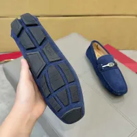 $96.00 USD Salvatore Ferragamo Leather Shoes For Men #1391716