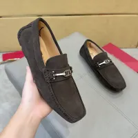 $96.00 USD Salvatore Ferragamo Leather Shoes For Men #1391717