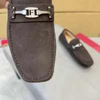$96.00 USD Salvatore Ferragamo Leather Shoes For Men #1391717