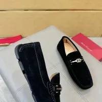 $96.00 USD Salvatore Ferragamo Leather Shoes For Men #1391718