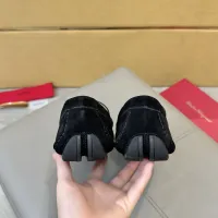 $96.00 USD Salvatore Ferragamo Leather Shoes For Men #1391718