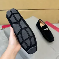 $96.00 USD Salvatore Ferragamo Leather Shoes For Men #1391718