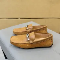 $96.00 USD Salvatore Ferragamo Leather Shoes For Men #1391720