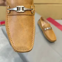 $96.00 USD Salvatore Ferragamo Leather Shoes For Men #1391720