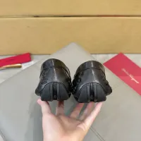 $96.00 USD Salvatore Ferragamo Leather Shoes For Men #1391721