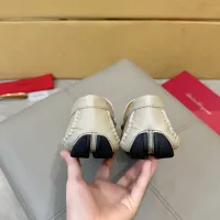 $96.00 USD Salvatore Ferragamo Leather Shoes For Men #1391724