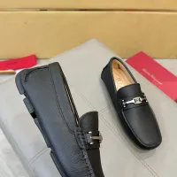 $96.00 USD Salvatore Ferragamo Leather Shoes For Men #1391725