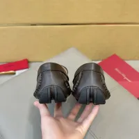 $96.00 USD Salvatore Ferragamo Leather Shoes For Men #1391729