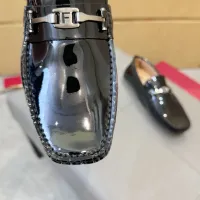 $96.00 USD Salvatore Ferragamo Leather Shoes For Men #1391734