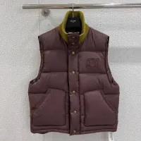 $140.00 USD Celine Down Feather Coat Sleeveless For Women #1391744