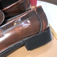 $100.00 USD Salvatore Ferragamo Leather Shoes For Men #1391771