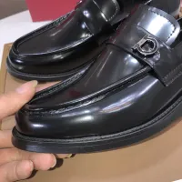 $100.00 USD Salvatore Ferragamo Leather Shoes For Men #1391772