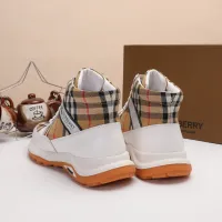 $80.00 USD Burberry High Tops Shoes For Men #1391791